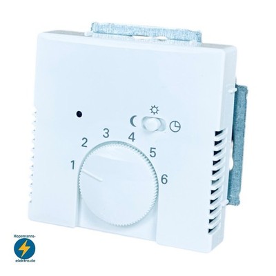 Busch-Jaeger 1095U/1096U Raumtemperaturregler inkl. 1094/1095 Einsatz / Future 