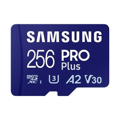 Samsung PRO Plus microSDXC  UHS-I Speicherkarte - 256 GB micro SDXC Sp #26344894