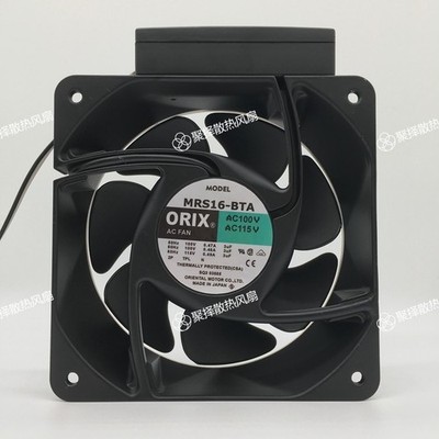 FOR ORIX MRS16-BTA Inverter cooling fan AC100V-115V 0.47/0.46/0.49A 160*160 #vn