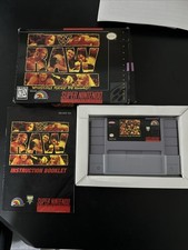 WWF Raw (Nintendo SNES) CIB