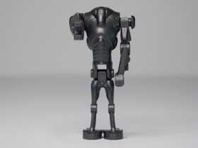 LEGO Star Wars Dark Orange Battle Droid & Super Battle Droid LOT!  75019