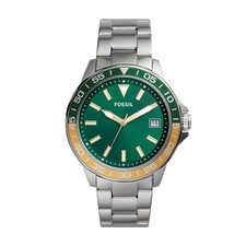 Fossil Mens Green Watch - BQ2506