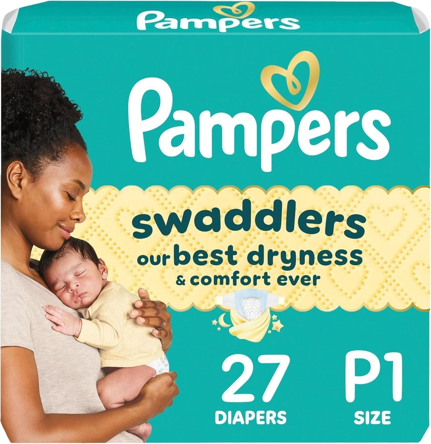 Baby Diapers Preemie Size 27 Pack Disposable