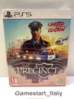 THE PRECINCT LIMITED EDITION - SONY PS5 - NEW SEALED PAL VERSION