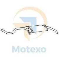 Klarius VW474M Auspufftopf Hinten Cordoba 1.4 96-02