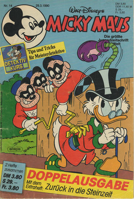 Micky Maus - Heft 14 - 29. 03. 1990