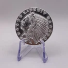 🦅 1/2 oz .999 Fine Silver Round | Golden State Mint Indian Head Bullion