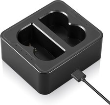 Ring Camera / Doorbell Dual Battery Charger Station Charging Dock FREE SHIPPING