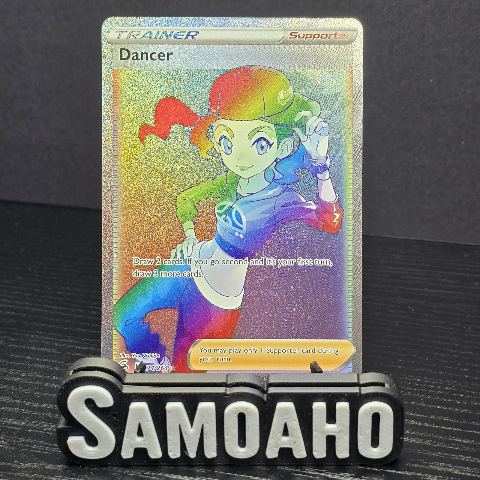 2021 Pokemon Fusion Strike Dancer (Secret) 274/264