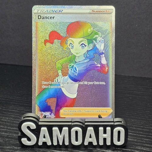 2021 Pokemon Fusion Strike Dancer (Secret) 274/264
