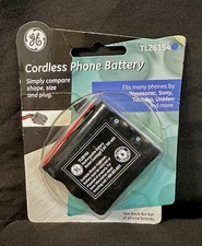 Genuine GE General Electric Cordless Phone Battery for GE GE-TL26154 GE-TL26144