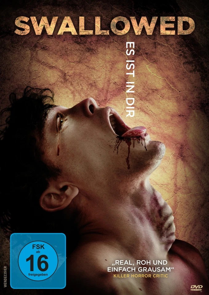 Swallowed - Es ist in dir DVD  *NEU*OVP* - Bild 1 von 1