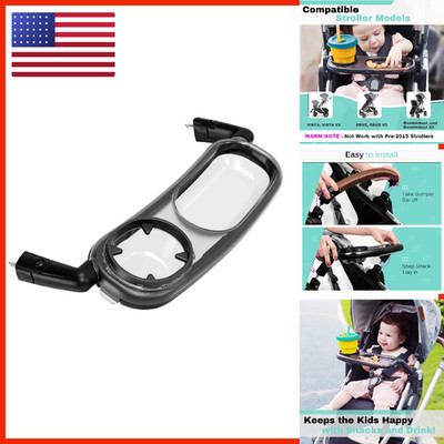 Boffinby Snack Tray Fits For Uppababy Vista/Vista V2/Vista V3/Cruz/Cruz V2/
