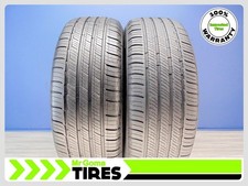 2 Michelin Primacy Tour As 22555r19 Used Tires 7.732 Tread 99v 2255519