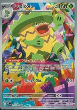 Ludicolo  095/094 - Pokemon Phantasmal Flames - Illustration Rare Holo - NM