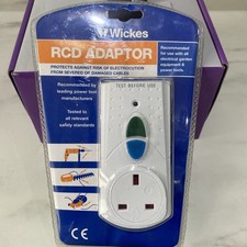 Wickes RCD ADAPTOR SKU 710 299 (New & Sealed)