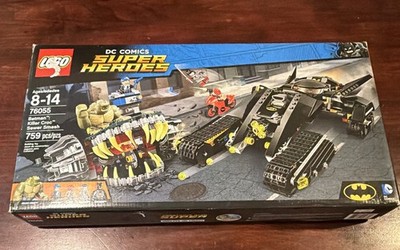 LEGO DC Comics Super Heroes 76055 Batman Killer Croc Sewer Smash 759pcs Comic