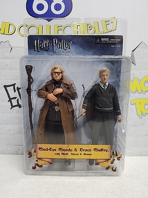 WB Reel Toys Harry Potter And The Half-Blood Prince Mad-eye Moody & Draco Malfoy