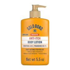 Medicated Anti-Itch Body Lotion, Fast Acting Itchy Skin Relief
