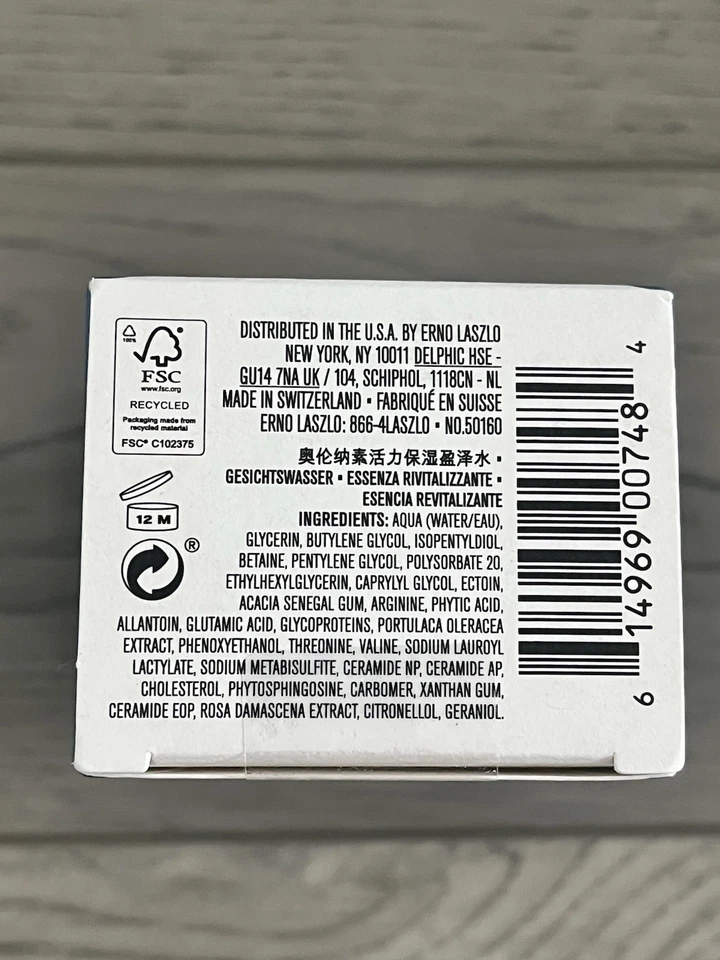 Erno Laszlo Phelityl восстанавливающая эссенция лосьон гидратанте 6,8 унц - Изображение 4 из 4