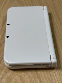 New Nintendo 3DS LL XL Pearl White Console Tested Japan