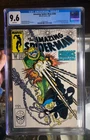 Amazing Spider-Man #298 CGC 9.6 NM+ WP 1st McFarlane Art 1988 Marvel Comics