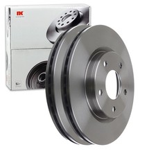 2X NK BREMSSCHEIBEN 280mm BELÜFTET VORNE PASSEND FÜR NISSAN BLUEBIRD JUKE
