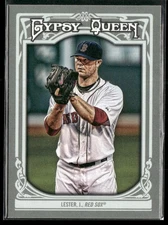 2013 Topps Gypsy Queen Jon Lester #226 Boston Red Sox