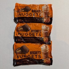 3 - 8oz Bags of Hersheys Pumpkin Spice Latte ...