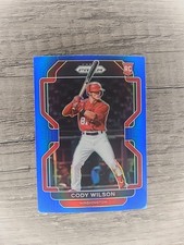 2022 Panini Prizm - Cody Wilson #94 Blue Prizm (RC)