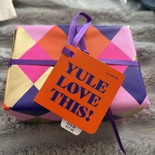 Lush Yule Love This Gift Set - Yule Log Soap & Yog Nog Body Lotion Brand New
