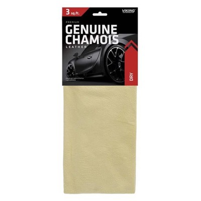 Viking 913310 Beige Genuine Leather Chamois 3 sq. ft.