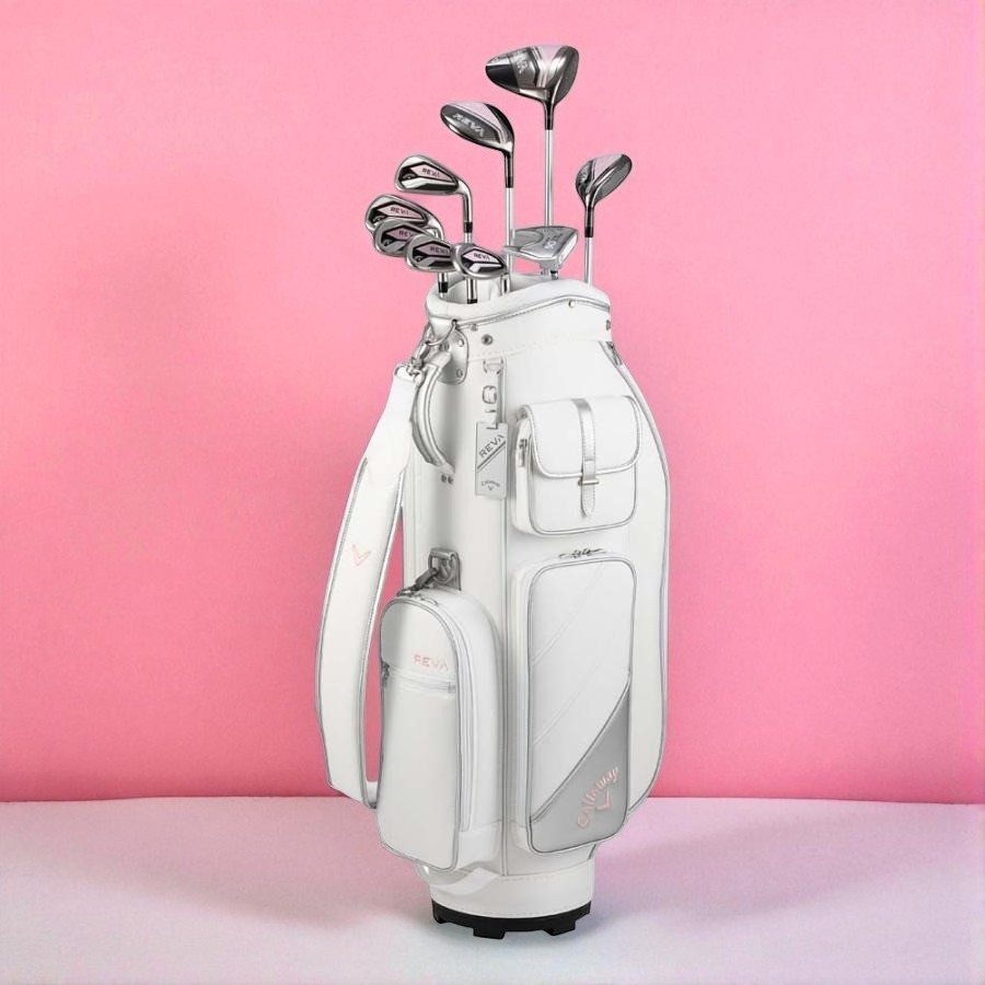 Callaway REVA 2024 Women's Golf Club Set 9pc w/Bag Right