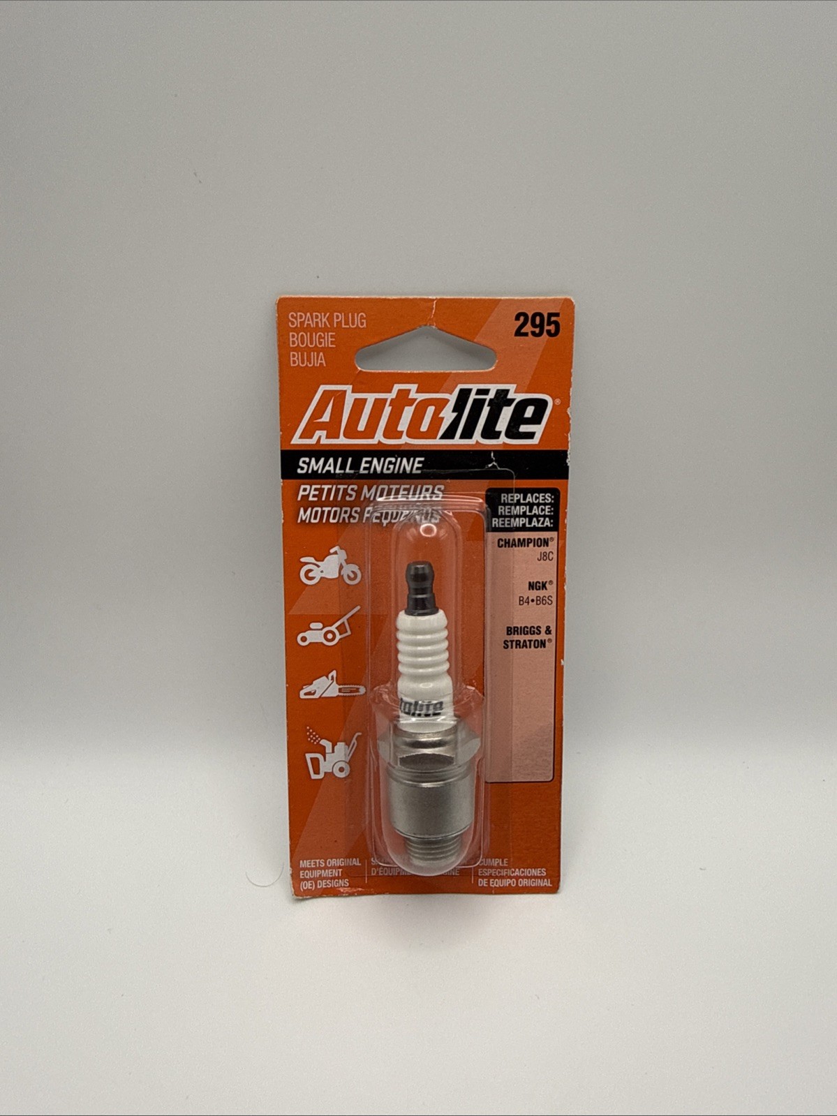 Autolite Spark Plug 295 Copper Non-Resistor - New Sealed