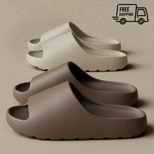 Womens Ladies Ultra Soft Summer Slip On Mule Slides Sliders Sandals Slippers