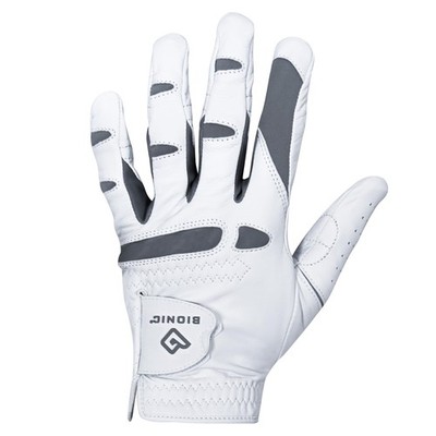 Bionic Mens Performance Grip Pro Premium Leather Golf Glove Cadet Large, Left
