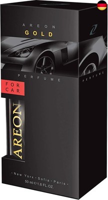 Lufterfrischer Areon LUX Parfüm Gold 50ml., Autoduft, Duftbaum, Duft