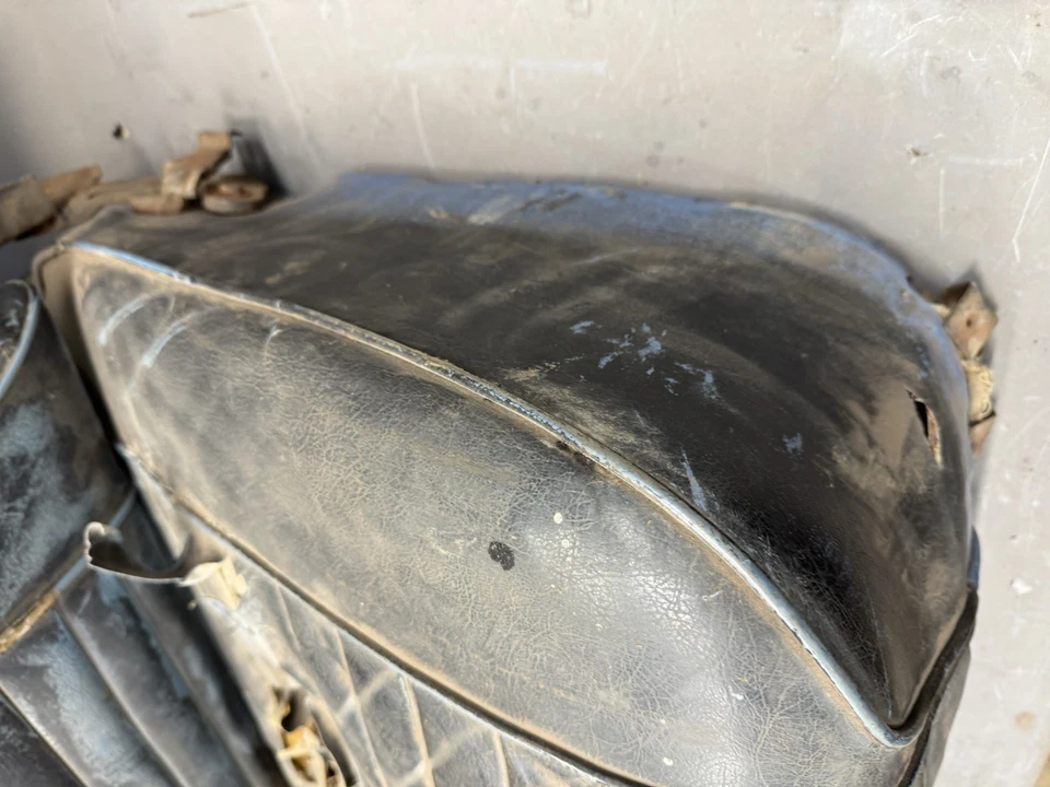 Chevy Belair 1955 1956 1957 asiento de banco delantero dividido Pontiac Star Chief Century Foto 2 de 4