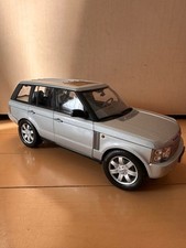 land rover range silver 1/18  202772