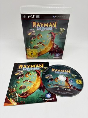 Rayman: Legends PlayStation 3 PS3 Game - CiB Complete, Mint From Dealer