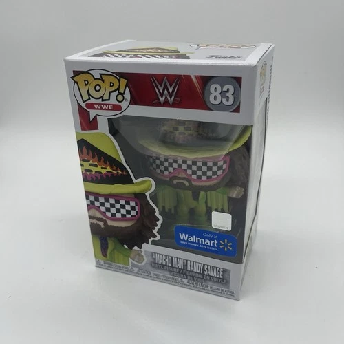 Funko Pop! WWE Macho Man Randy Savage 83