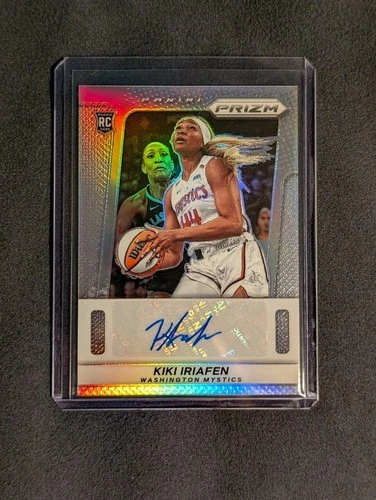 Kiki Iriafen 2025 Panini Prizm Kiki Iriafen Silver