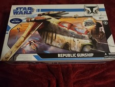 Star Wars Clone Wars REPUBLIC GUNSHIP  The Lucky Lekku MIB  WALMART EXCLUSIVE