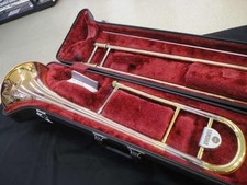 Yamaha YSL-3530R Tenor Trombone with Hard Case Mouthpiece Preowned Japan