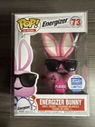 Funko POP Ad Icons Energizer Bunny Flocked Funko Shop Exclusive 73