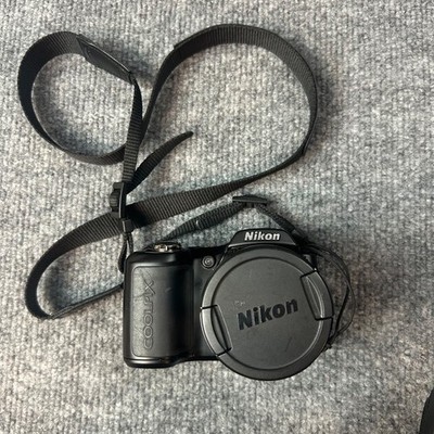 Nikon Coolpix L100 Digital Camera 15x Zoom 10MP Bridge Camera TESTED