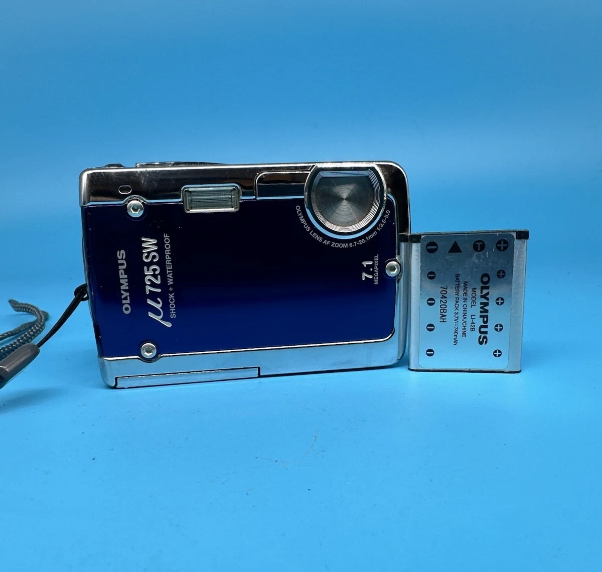 Olympus µ Underwater Digital Cameras for Sale | Shop New & Used 