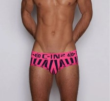 C-IN2 H+A+R+D Low Rise brief, Pascal Pink, Size L 34-36in