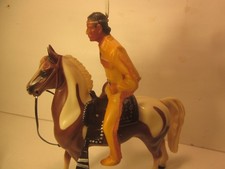 VINTAGE HARTLAND "TONTO"  HORSE SCOUT", RANGER COMPANION, COMPLETE, 800 SERIES