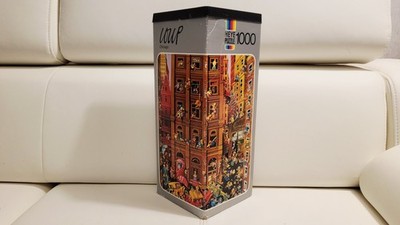 Heye Puzzle Loup Chicago 1000 Teile 1974 Dreieck vollständig komplett